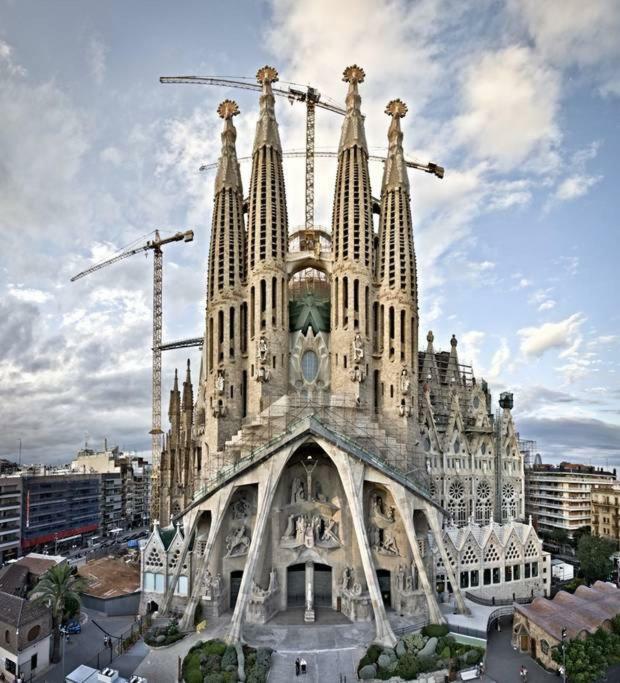 Lovely Double Apartment - Sagrada Familia Barcelone Extérieur photo